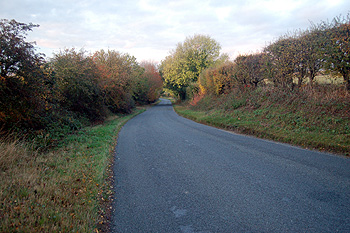 Flitton Hill looking towards Hollington October 2011